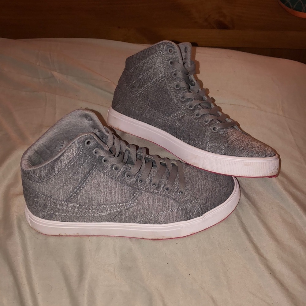 FILA Grey Hightops